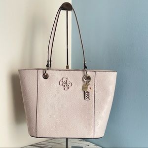 Guess tote bag rose